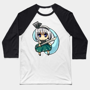 Konpaku Youmu Chibi Baseball T-Shirt